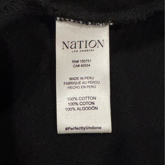 Nation Ltd Womens Mariana Midi Dress Black Size Small Like New - Picture 8 of 11